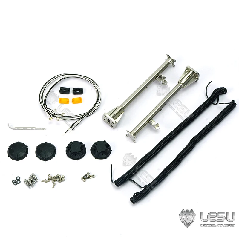 1Pair Metal GPS 3V Clearance Lamp Wire for LESU 1/14 Dt60 Hydraulic RC Crawler Bulldozer Remote Control Toys Model Th18252-SMT3
1Pair Metal GPS 3V Clearance Lamp Wire for LESU 1/14 Dt60 Hydraulic RC Crawler Bulldozer Remote Control Toys Model Th18252-SMT3