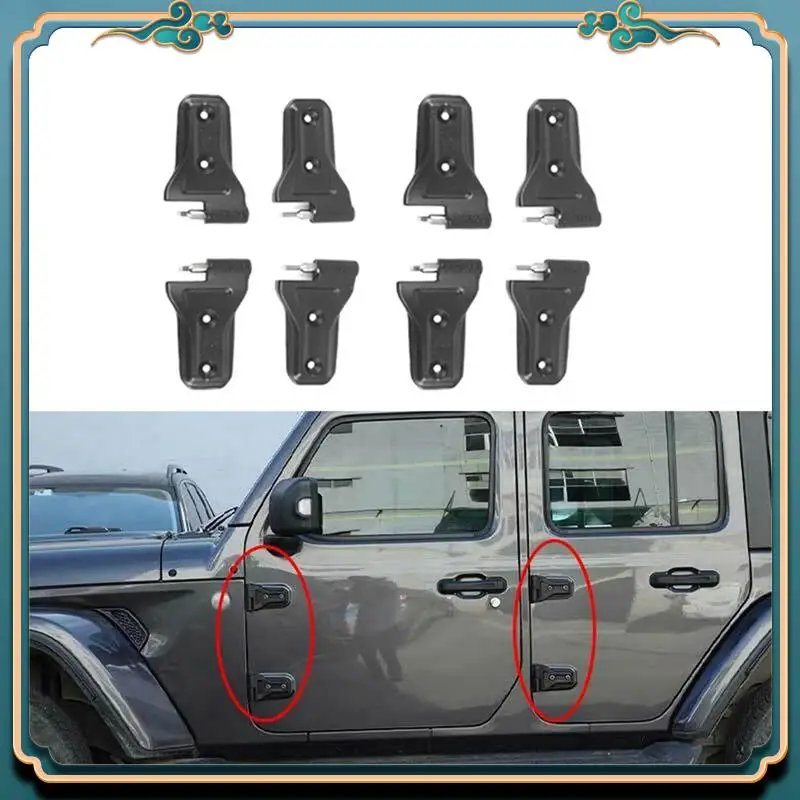 Latest 1Set/8Pcs Car Door Hinge Kit Replacement Parts For Jeep Wrangler JL 4DR 2018+ Body Hinges Cover Trim Long Top And Short B
Latest 1Set/8Pcs Car Door Hinge Kit Replacement Parts For Jeep Wrangler JL 4DR 2018+ Body Hinges Cover Trim Long Top And Short B