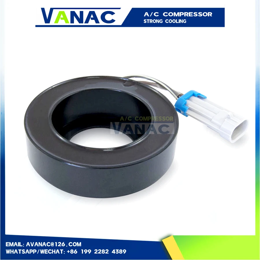 Automotive AC Compressor clutch Coil SANDEN CC202 PXV16 24411270 6854007 93176866 6854003 24411280 for OPEL Vectra SAAB 9-3/9-5
Automotive AC Compressor clutch Coil SANDEN CC202 PXV16 24411270 6854007 93176866 6854003 24411280 for OPEL Vectra SAAB 9-3/9-5
