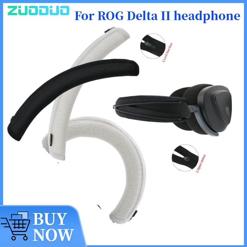 ZUODUO Replacement Headband Cover for ROG Delta II Headphones Protective Headband Case
ZUODUO Replacement Headband Cover for ROG Delta II Headphones Protective Headband Case