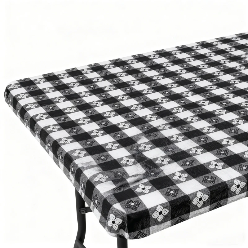 Homaxy Rectangle Picnic Table Cloth Waterproof Elastic Fitted Table Covers Plastic Vinyl Tablecloths For Camping Dining Outdoor
Homaxy Rectangle Picnic Table Cloth Waterproof Elastic Fitted Table Covers Plastic Vinyl Tablecloths For Camping Dining Outdoor