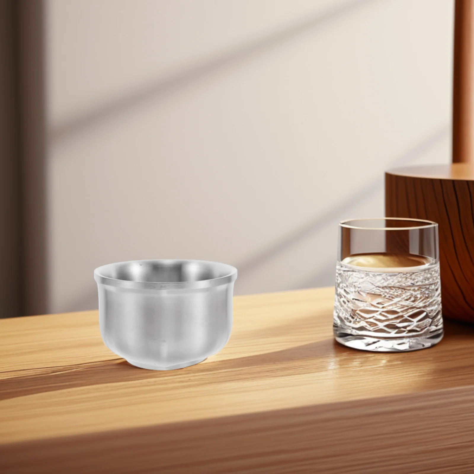 Stainless Steel Shaving Soap Bowl Heavy Duty 304 Stainless Steel Lathering Bowl for Men Easy Clean Portable Multifunctional
Stainless Steel Shaving Soap Bowl Heavy Duty 304 Stainless Steel Lathering Bowl for Men Easy Clean Portable Multifunctional