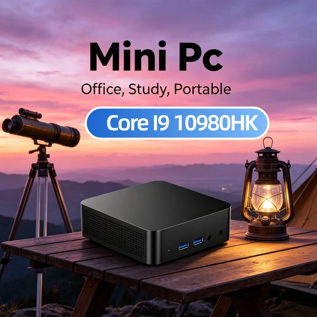 Large Memory Storage Core I9 10980HK Mini Desktop PC Reliable Quality Win11 32GB RAM 1TB/2TB SSD
Large Memory Storage Core I9 10980HK Mini Desktop PC Reliable Quality Win11 32GB RAM 1TB/2TB SSD