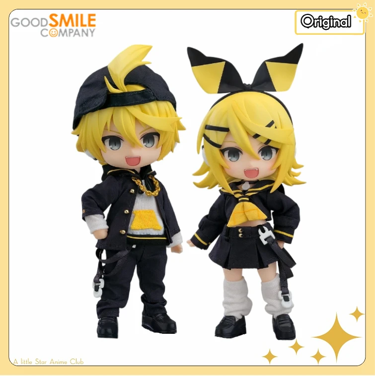 【Pre Sale】GSC Nendoron DOLL Piapro Kagamine Len/Kagamine Rin Inferior To Superior Gift Movable Figure
【Pre Sale】GSC Nendoron DOLL Piapro Kagamine Len/Kagamine Rin Inferior To Superior Gift Movable Figure