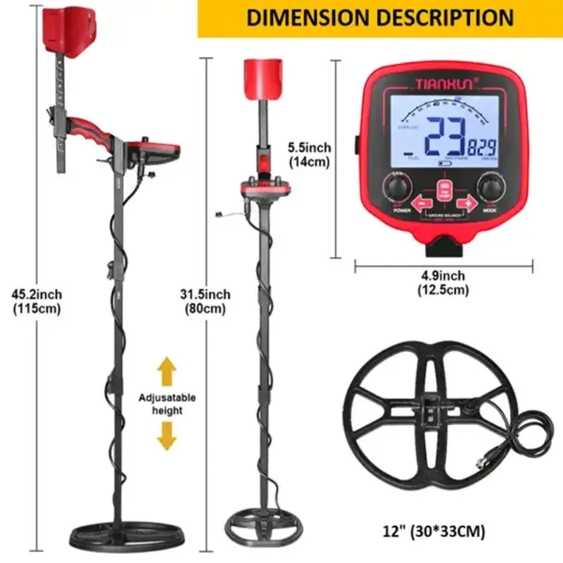 Long Range 3 Meters Depth Gold Metal Detector Tianxun TX 850L Treasure Finder Device Gold Hunting Machine Detector De Metal
Long Range 3 Meters Depth Gold Metal Detector Tianxun TX 850L Treasure Finder Device Gold Hunting Machine Detector De Metal