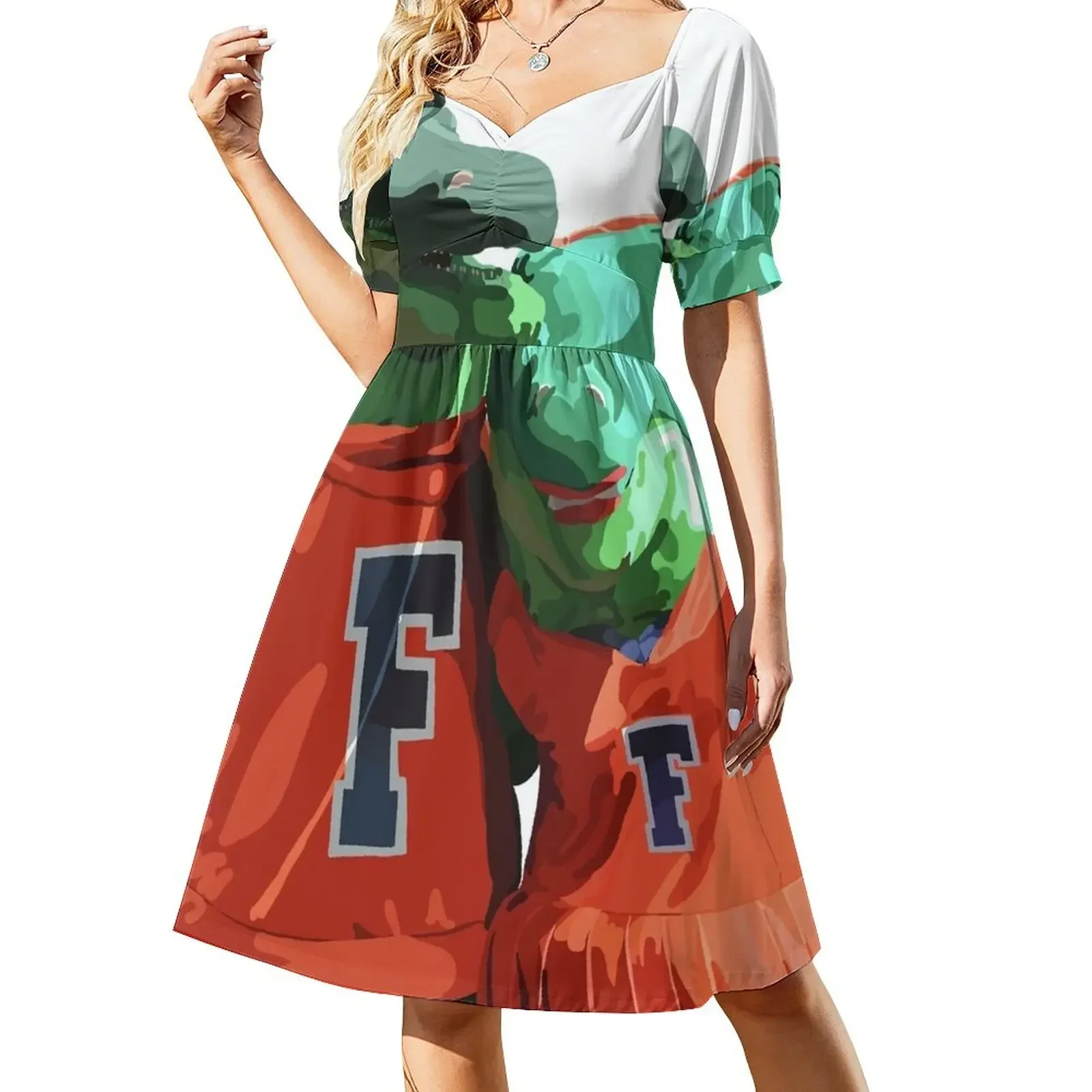 Albert and Alberta Short-Sleeved Dress clothes for women evening dress women dress
Albert and Alberta Short-Sleeved Dress clothes for women evening dress women dress