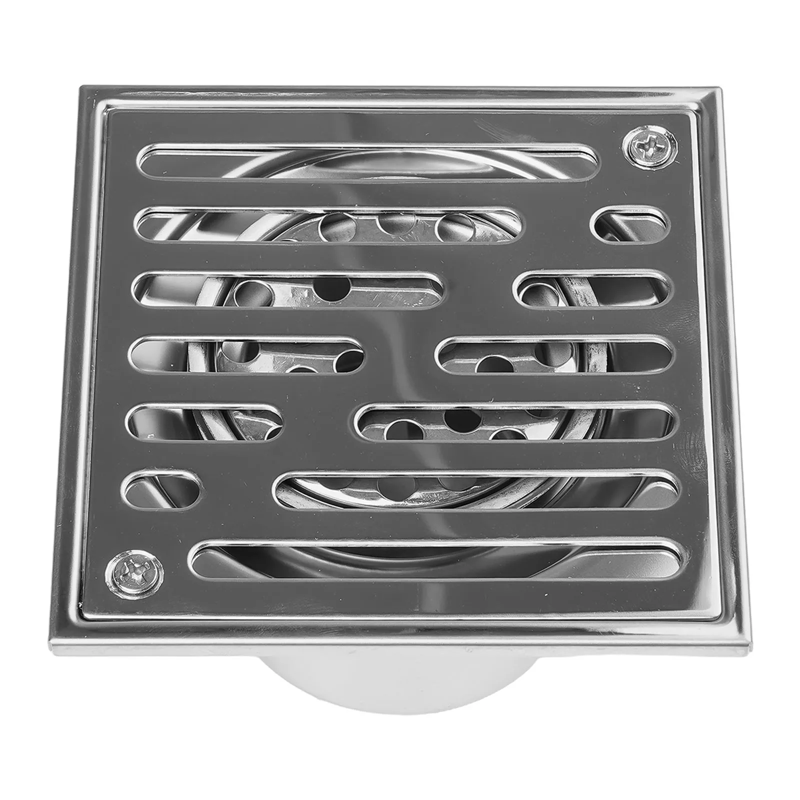 Filtration Shower Drain Heavy Duty Drain 150*150mm Outdoor Yard Drain Versatile Applications Effective Filtration
Filtration Shower Drain Heavy Duty Drain 150*150mm Outdoor Yard Drain Versatile Applications Effective Filtration