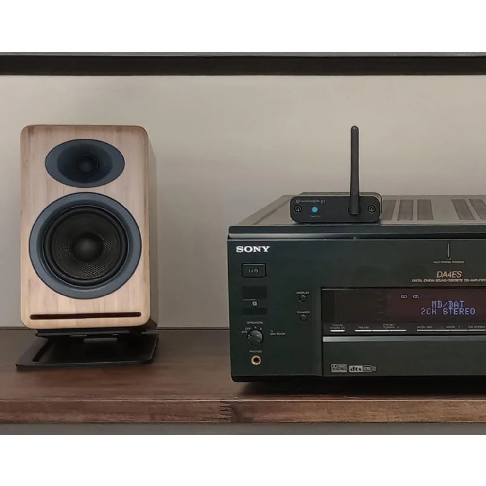 B1 5.3 Bluetooth Receiver for Older Classic Stereo Speakers and Sound Systems - Long Range HiFi Adaptive Wireless Up
B1 5.3 Bluetooth Receiver for Older Classic Stereo Speakers and Sound Systems - Long Range HiFi Adaptive Wireless Up