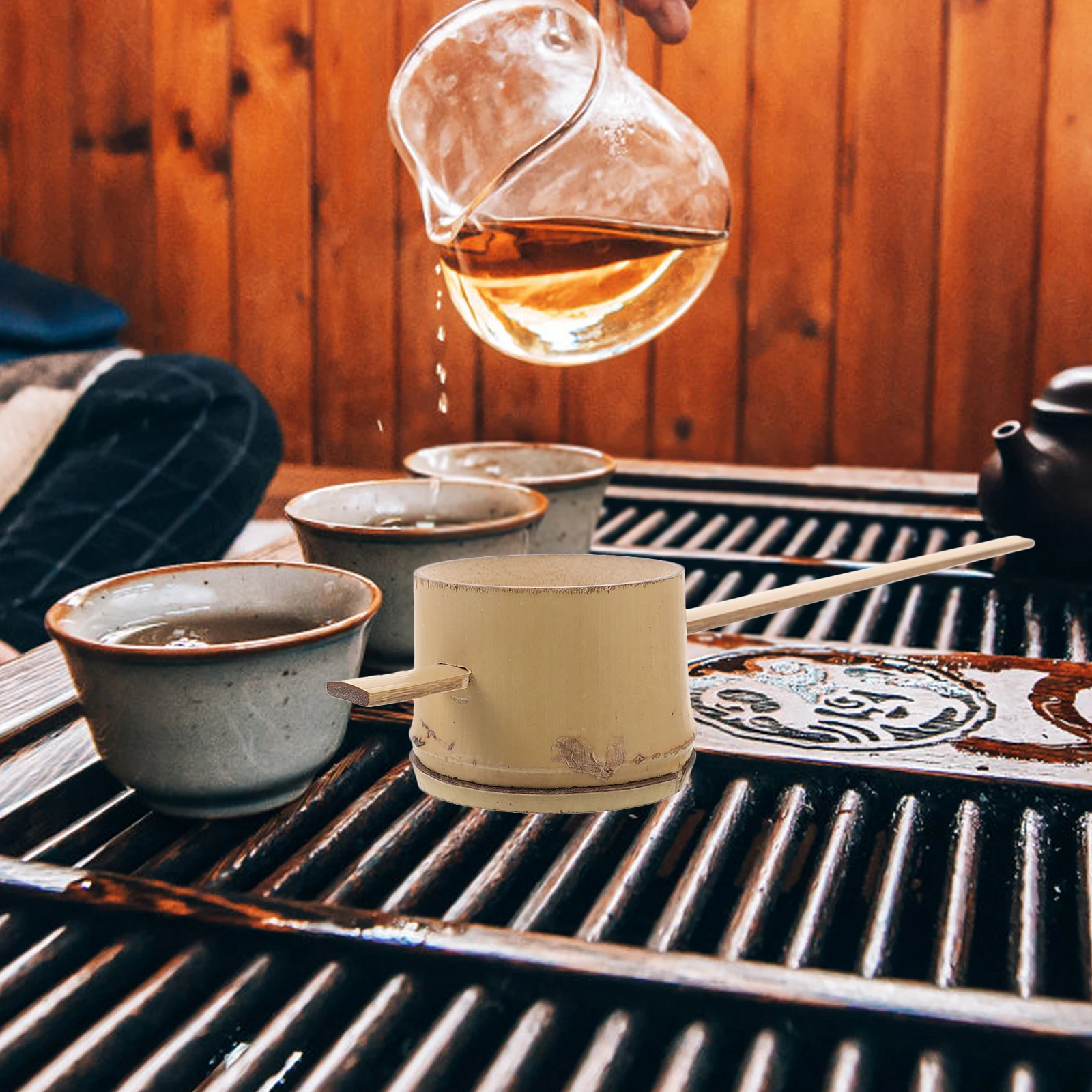 Mesh Strainer Bamboo Tea Leaking Filter Loose Leaf Infuser Trap Teainfuser Fine
Mesh Strainer Bamboo Tea Leaking Filter Loose Leaf Infuser Trap Teainfuser Fine