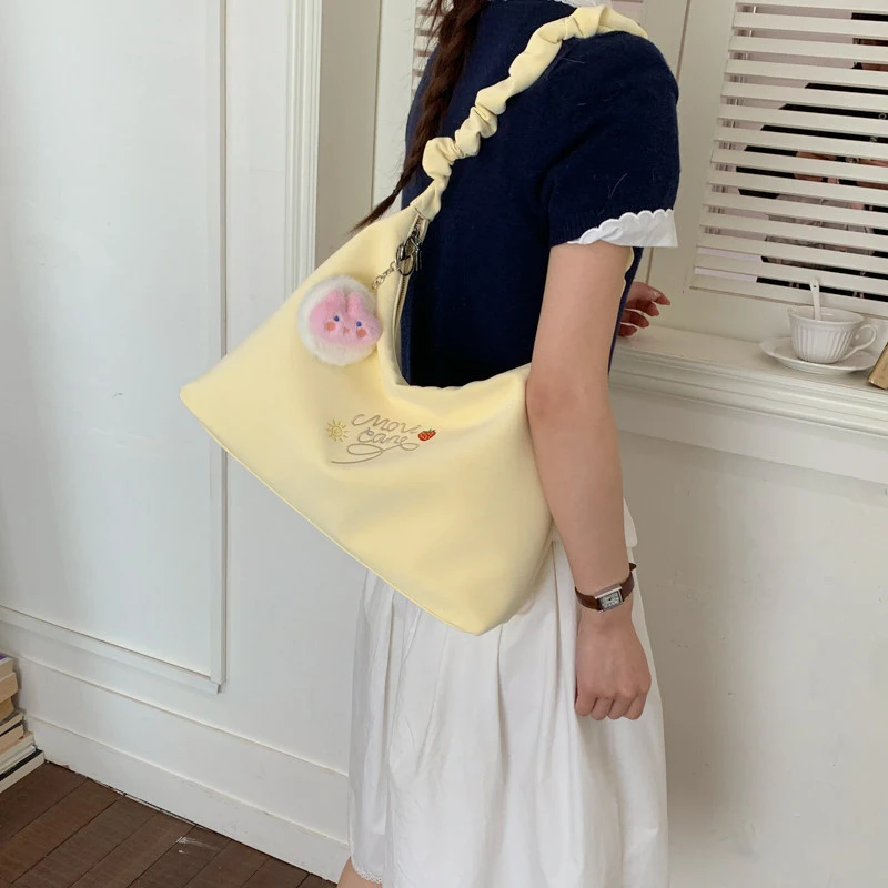 Корейская нишевая сумка-подушка для женщин 2026: Новая плиссированная сумка-облако, повседневная вместительная сумка на плечо и через плечо
Корейская нишевая сумка-подушка для женщин 2026: Новая плиссированная сумка-облако, повседневная вместительная сумка на плечо и через плечо