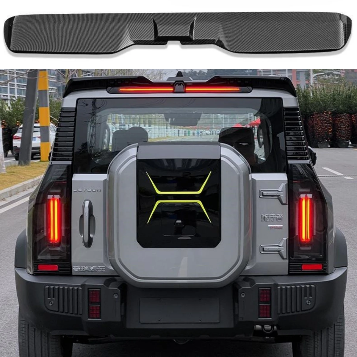 Спойлер для Chery Jetour Traveler T2 2023 2024, спортивный спойлер для заднего крыла
Спойлер для Chery Jetour Traveler T2 2023 2024, спортивный спойлер для заднего крыла