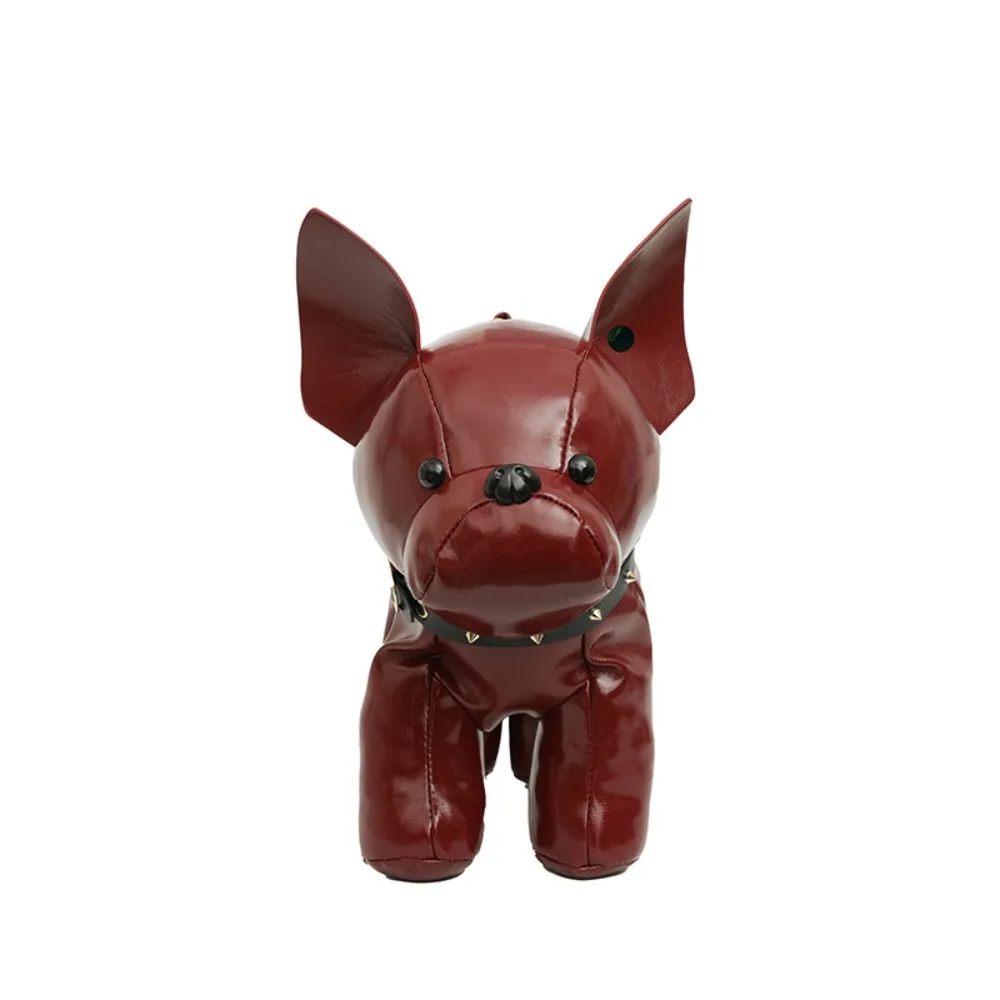 Bulldog Shape Bulldog Dog Bag Pu Leather Three-dimensional Animals Shoulder Bag Handbag Creative Cartoon Crossbody Bag Outdoor 
Bulldog Shape Bulldog Dog Bag Pu Leather Three-dimensional Animals Shoulder Bag Handbag Creative Cartoon Crossbody Bag Outdoor