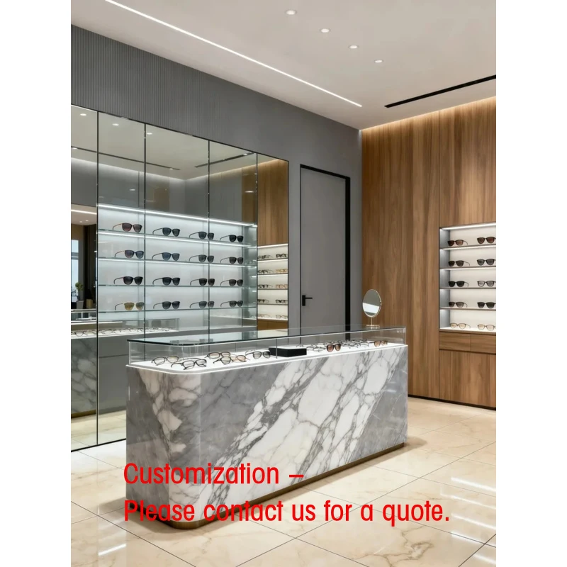custom.Optical Eyewear Sunglasses Display Leather Wooden Varnished LED Lighting Heavy Duty Cubical Design Ladder She
custom.Optical Eyewear Sunglasses Display Leather Wooden Varnished LED Lighting Heavy Duty Cubical Design Ladder She