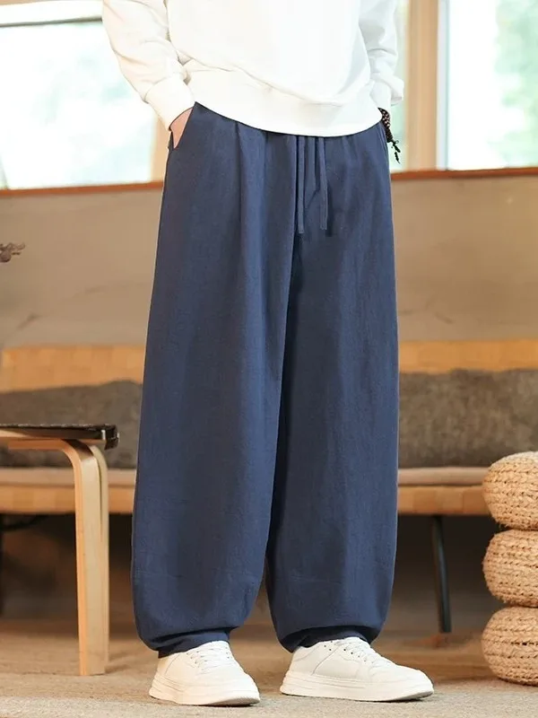 Loose Fit Cotton Linen Tai Chi Pants for Men Summer Large Size Martial Arts Training Wide Leg Lantern Pants Kung Fu Long Trou...
Loose Fit Cotton Linen Tai Chi Pants for Men Summer Large Size Martial Arts Training Wide Leg Lantern Pants Kung Fu Long Trou...