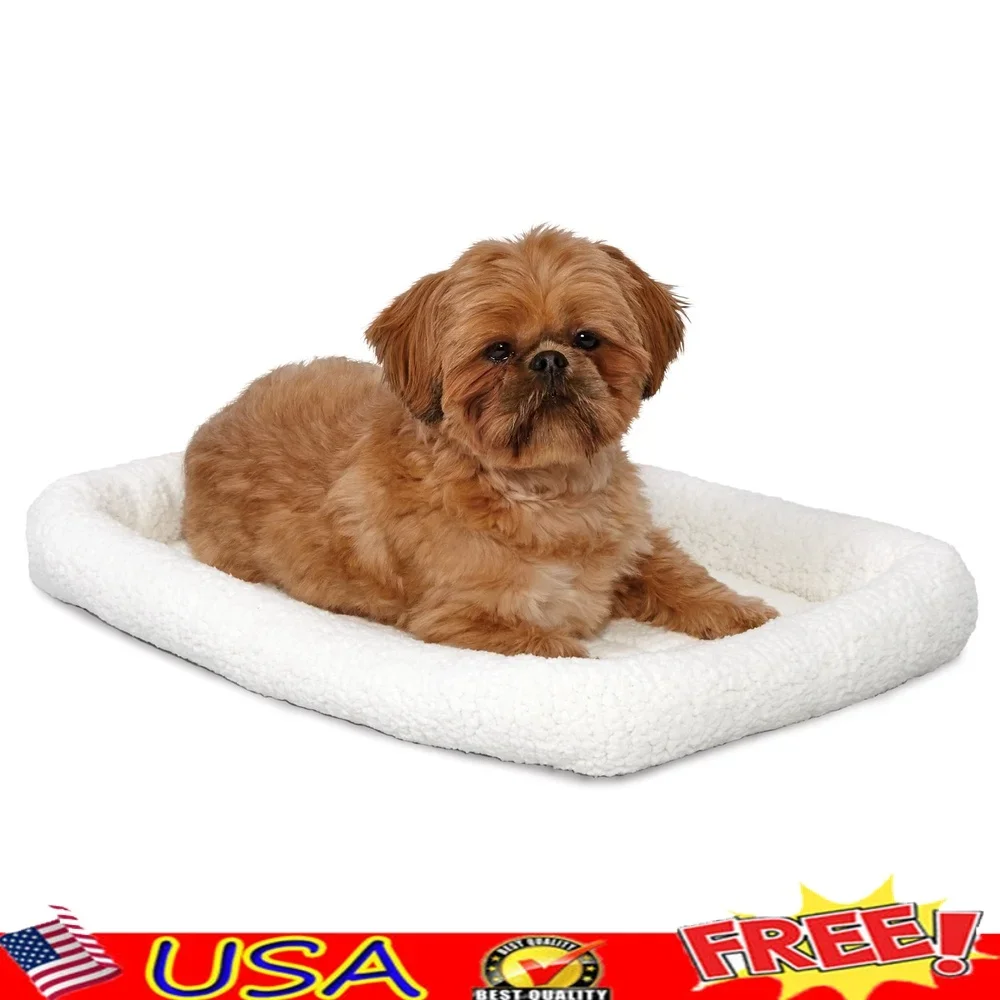 Machine Washable Dog Bed 24 Inch Carrier Cozy Pet Pad Small Dogs Cats Durable Travel Bed
Machine Washable Dog Bed 24 Inch Carrier Cozy Pet Pad Small Dogs Cats Durable Travel Bed