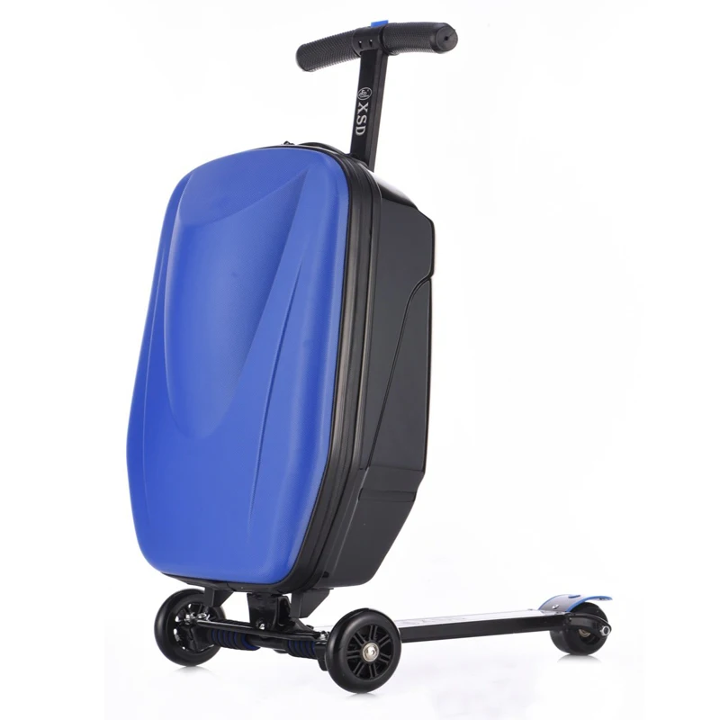 Trendy 20 inch Suitcase Trip Cabin Skateboard Scooter for Kids Riding Luggage Carrier Adult Folding Business Trolley Case
Trendy 20 inch Suitcase Trip Cabin Skateboard Scooter for Kids Riding Luggage Carrier Adult Folding Business Trolley Case