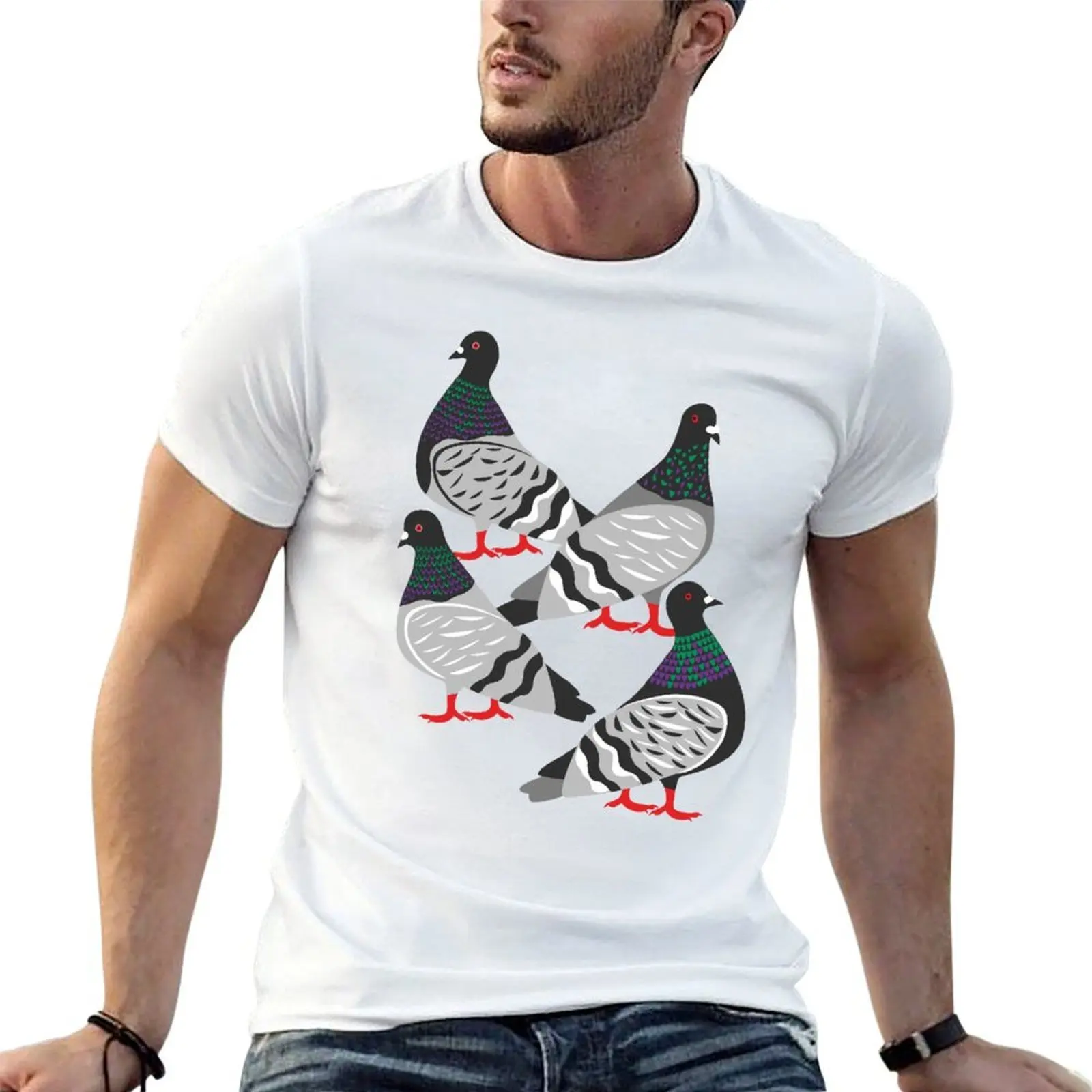 Pigeon Power T-Shirt cotton t shirt pack man t shirt summer anime t shirts for man T-shirt
Pigeon Power T-Shirt cotton t shirt pack man t shirt summer anime t shirts for man T-shirt