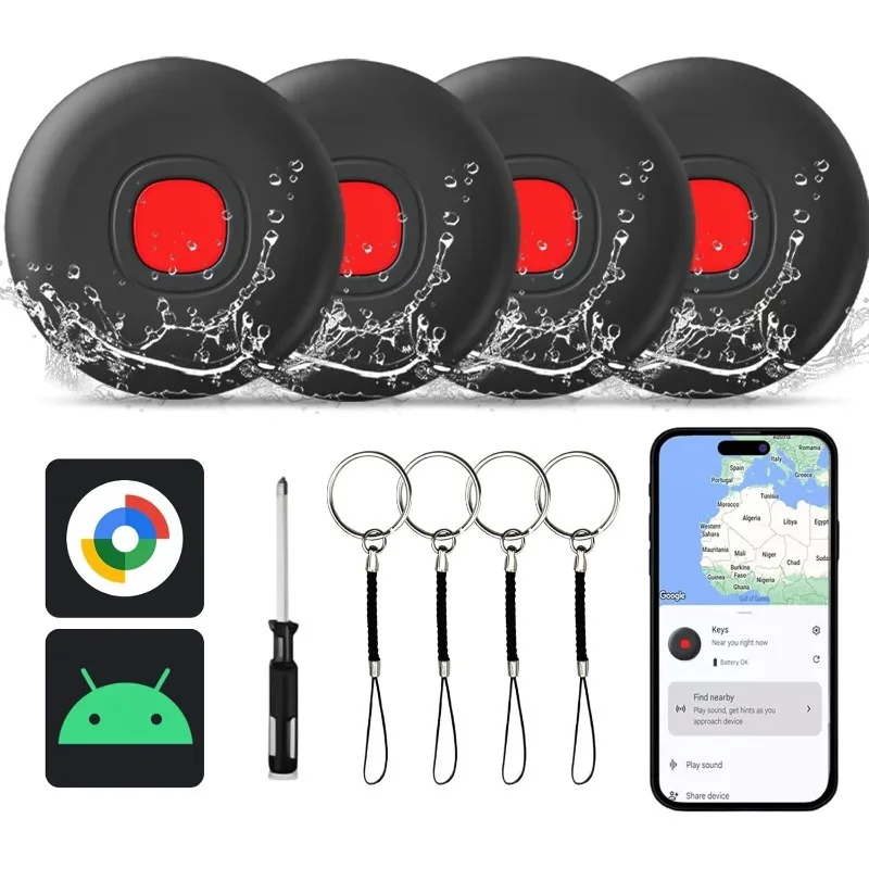 Android Tag Gps Tracker for Google Find My Device Smart Tags Search Locator Tracking Finder child Keys Bag Car Pet Wallets Pet
Android Tag Gps Tracker for Google Find My Device Smart Tags Search Locator Tracking Finder child Keys Bag Car Pet Wallets Pet