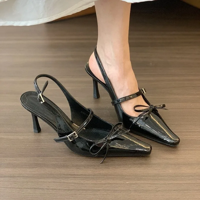 2025 New Women Pumps Heeled Sandals Pointed High Heel Office Lady Shoes for Women Luxury High Heels Ladies Shoes Sandalias Mujer
2025 New Women Pumps Heeled Sandals Pointed High Heel Office Lady Shoes for Women Luxury High Heels Ladies Shoes Sandalias Mujer