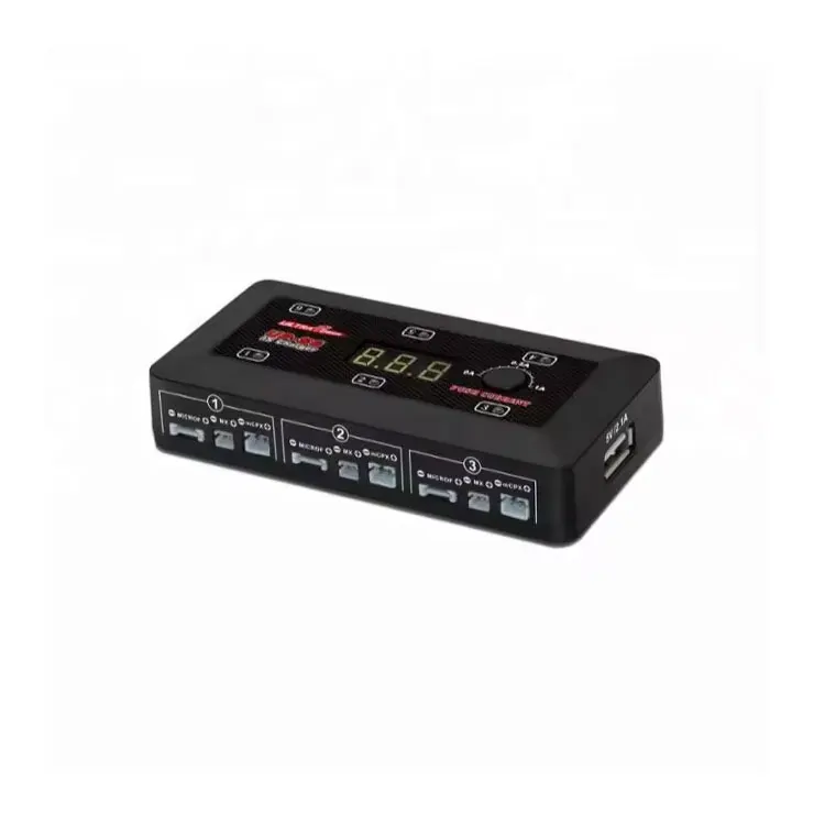 Ultra Power UP-S6 Шестиканальное интеллектуальное быстрое зарядное устройство Lipo/LiHV Зарядное устройство для радиоуправляемой модели
Ultra Power UP-S6 Шестиканальное интеллектуальное быстрое зарядное устройство Lipo/LiHV Зарядное устройство для радиоуправляемой модели