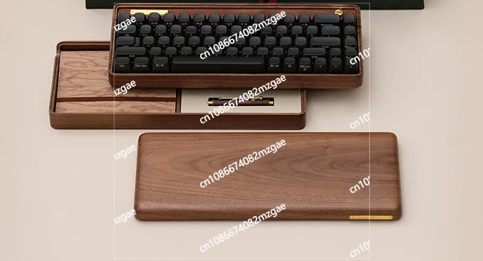 Mechanical keyboard walnut solid wood small warp wireless bluetooth yellow axis stationery gift box
Mechanical keyboard walnut solid wood small warp wireless bluetooth yellow axis stationery gift box