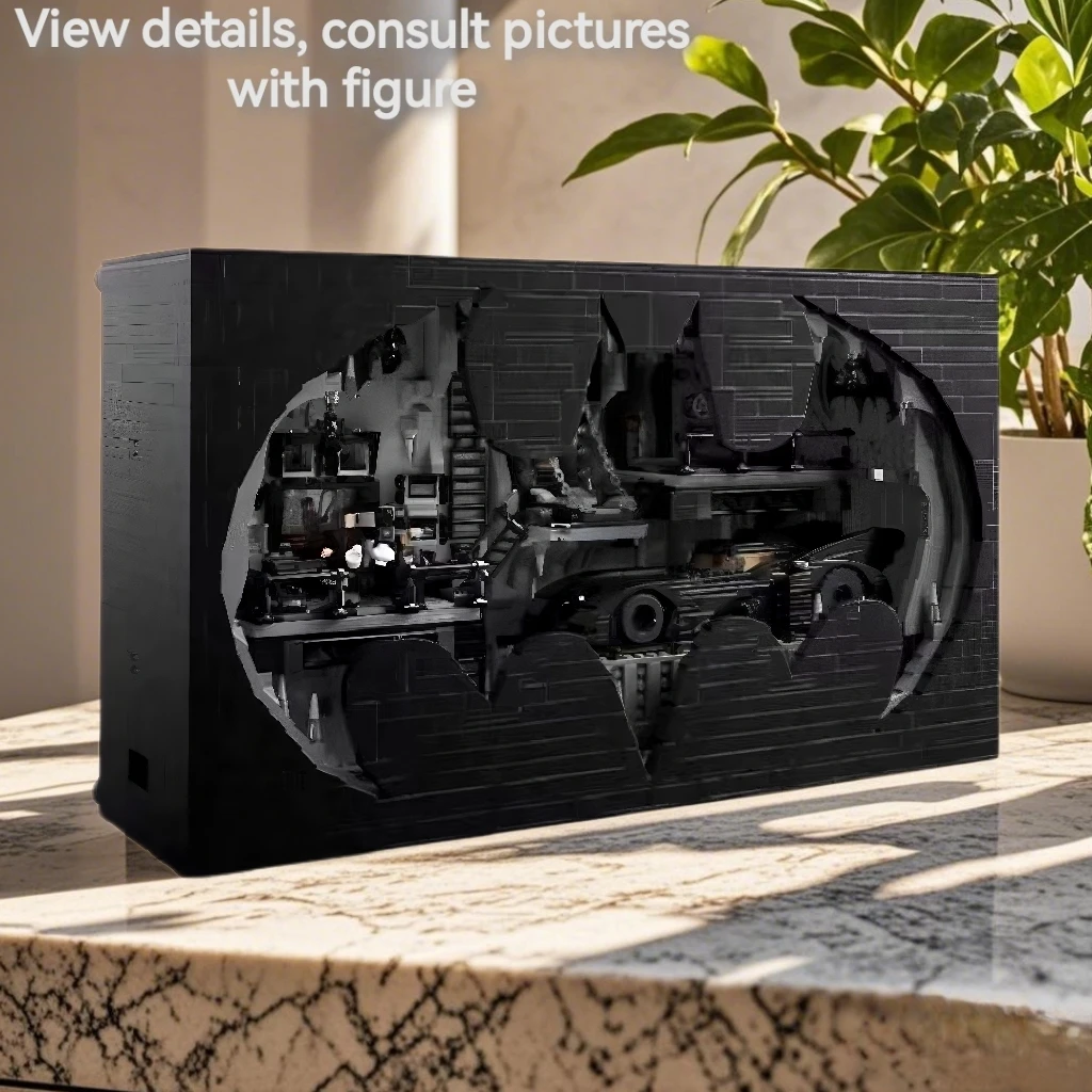 WIth Light MOC 76252 Display Shadow Box 3981 pcs Classic Model Building Kit Blocks Bricks Toys For Kids Boys Birthday Gifts
WIth Light MOC 76252 Display Shadow Box 3981 pcs Classic Model Building Kit Blocks Bricks Toys For Kids Boys Birthday Gifts