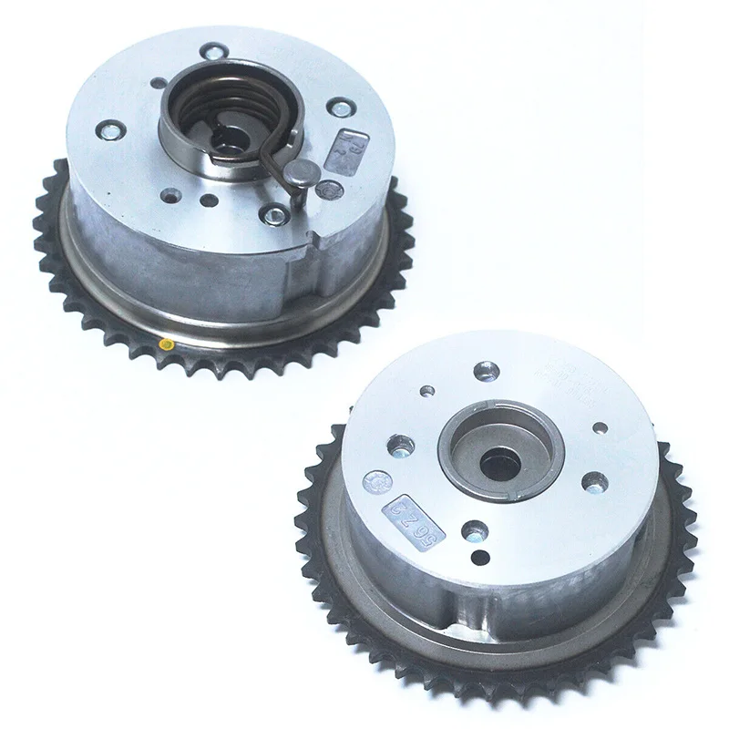 2PCS 243502G750+243702G750 Engine Timing Camshaft Gear Sprocket Adjuster for hyundai Tucson Sonata for kia Sportage Optima K5
2PCS 243502G750+243702G750 Engine Timing Camshaft Gear Sprocket Adjuster for hyundai Tucson Sonata for kia Sportage Optima K5