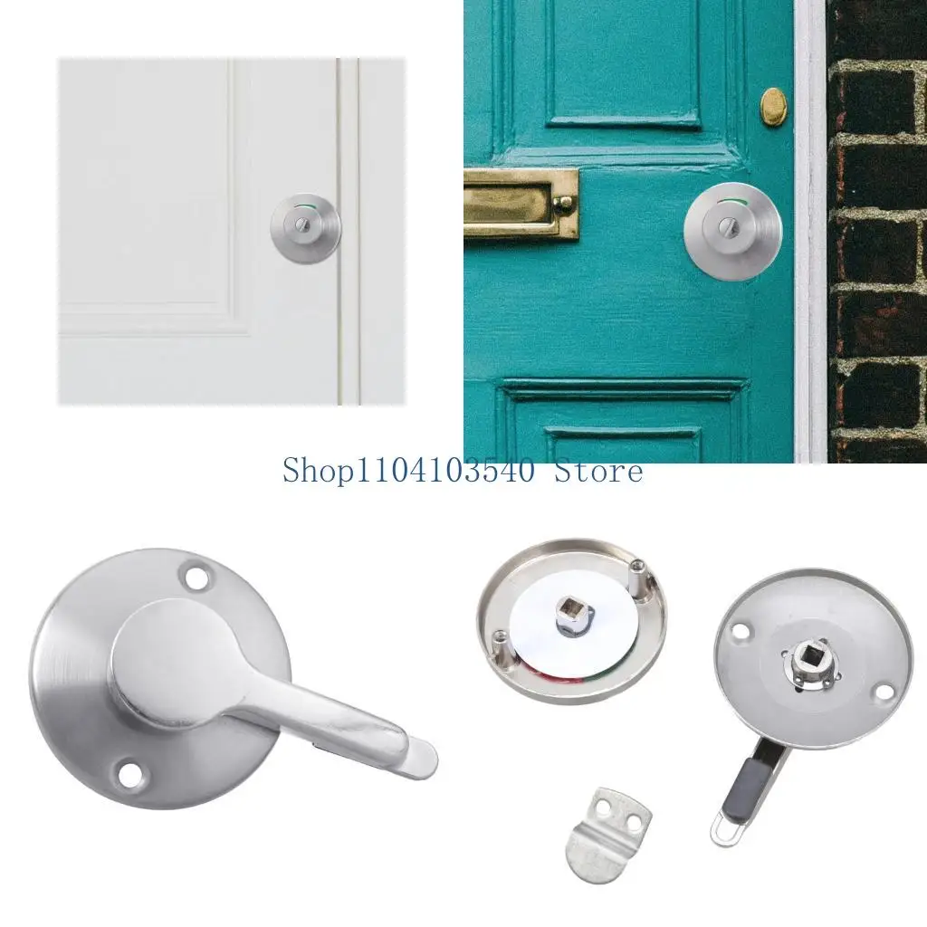 02DC Современный дизайн Замок индикатора туалета Стальной замок для использования в офисе и ресторане
02DC Современный дизайн Замок индикатора туалета Стальной замок для использования в офисе и ресторане