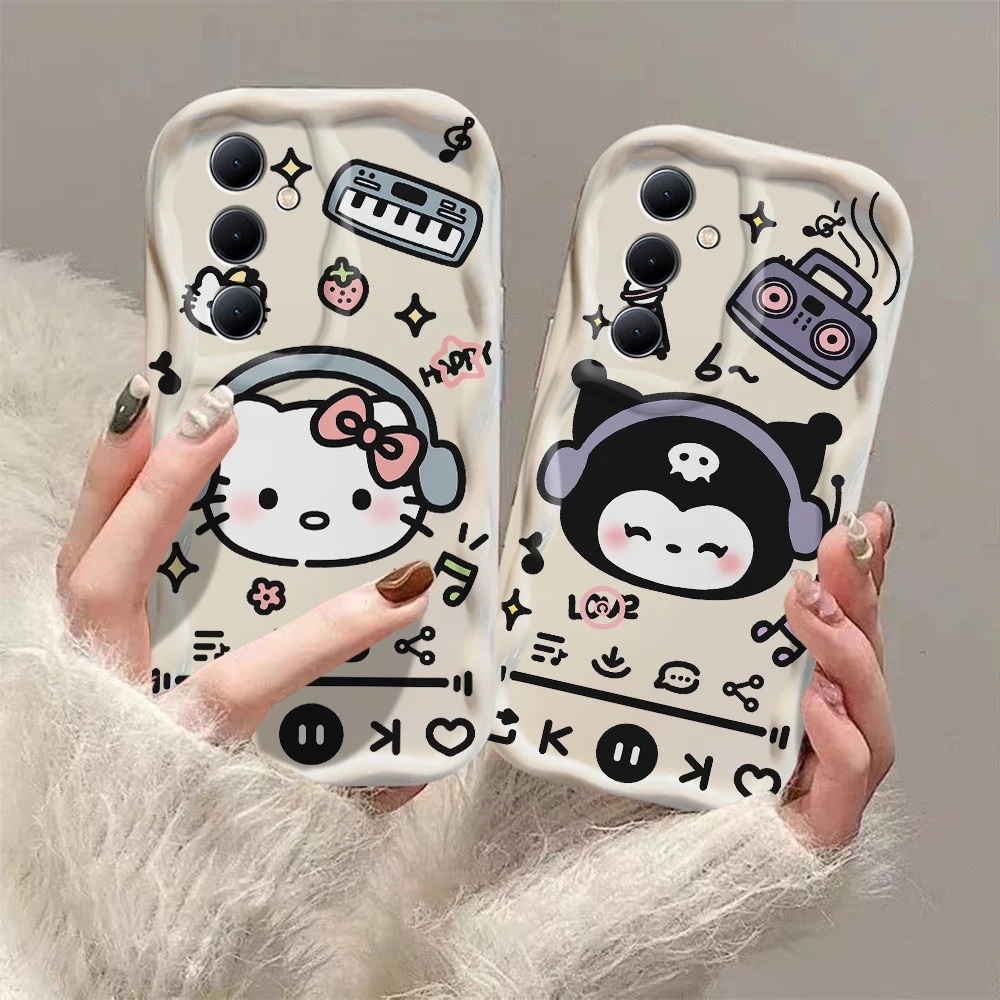 Kawaii Kuromi Hello Kitty 3D Wave Phone Case For Samsung Galaxy S24 S23 S21 S20 FE Plus Ultra 4G 5G Soft Silicone Back Cover
Kawaii Kuromi Hello Kitty 3D Wave Phone Case For Samsung Galaxy S24 S23 S21 S20 FE Plus Ultra 4G 5G Soft Silicone Back Cover