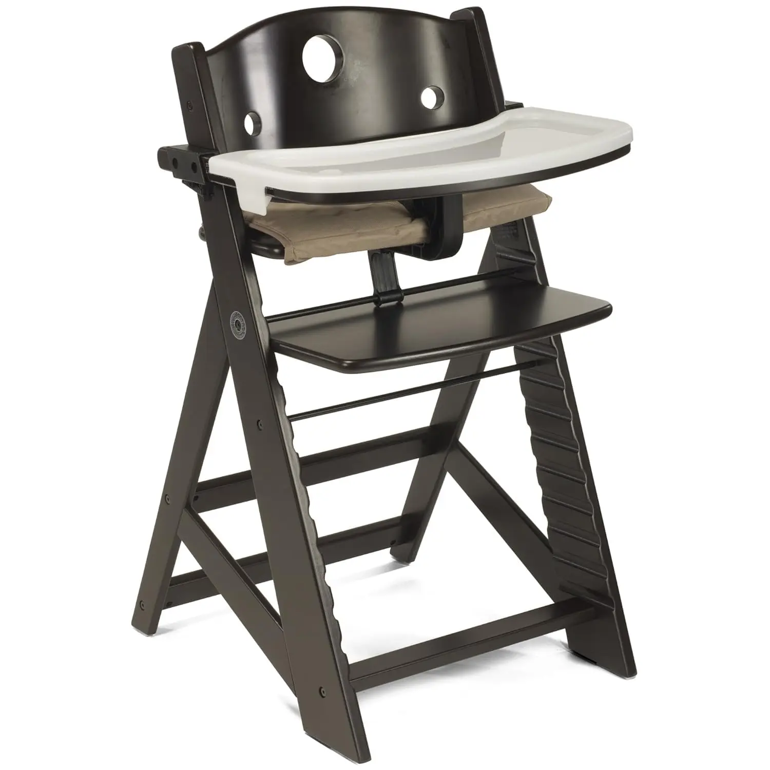 High Chair With Tray Height Right Espresso
High Chair With Tray Height Right Espresso