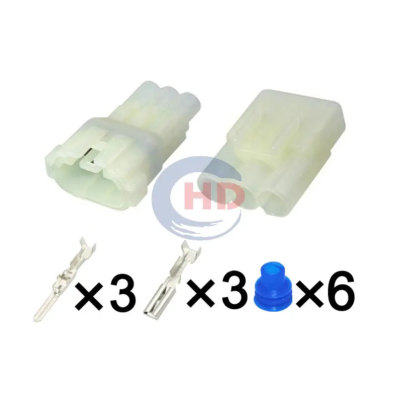 1-20 sets 3pin Wiring Kit for Turn Signals & Mirror Turn Signals 6187-3801 6180-3451
1-20 sets 3pin Wiring Kit for Turn Signals & Mirror Turn Signals 6187-3801 6180-3451