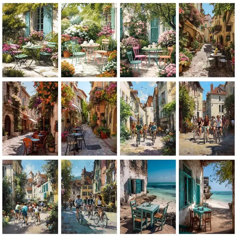 GATYZTORY Painting By Number Tower Landscape Drawing On Canvas HandPainted Art Gift DIY Pictures By Number Tree Kits Home Decor
GATYZTORY Painting By Number Tower Landscape Drawing On Canvas HandPainted Art Gift DIY Pictures By Number Tree Kits Home Decor