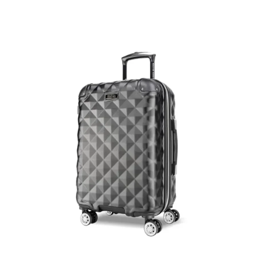 Diamond Tower Collection lightweight hardside expandable 8-wheel spinner luggage for travel, polycarbonate, black, ultra-maneuv
Diamond Tower Collection lightweight hardside expandable 8-wheel spinner luggage for travel, polycarbonate, black, ultra-maneuv