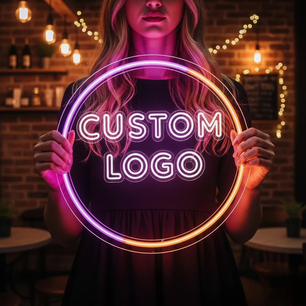 Custom Led Neon Sign Dimmable LED Personalized Name Logo Wall Decor Light
Custom Led Neon Sign Dimmable LED Personalized Name Logo Wall Decor Light