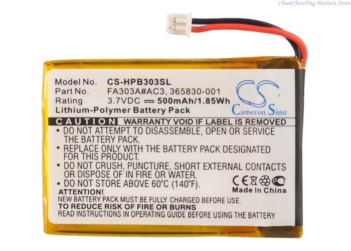 Cameron Sino 3.7V 500mAh Wireless Headset battery FA303A#AC3,365830-001,FA303A#AC3-NR for HP Bluetooth Stereo Headphones +TOOL
Cameron Sino 3.7V 500mAh Wireless Headset battery FA303A#AC3,365830-001,FA303A#AC3-NR for HP Bluetooth Stereo Headphones +TOOL