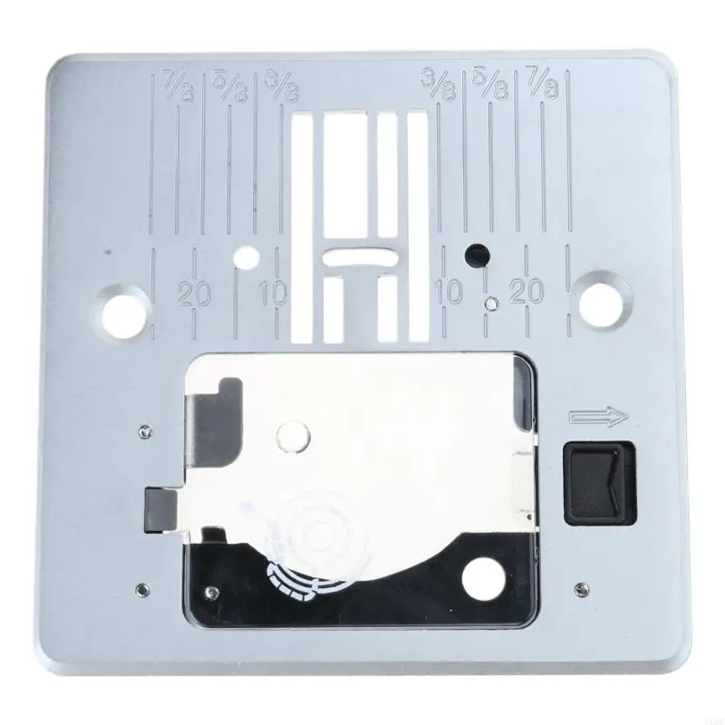 J1HF Easy Installation Sewing Needle Plate Stitches Plate Plastic Texture for Home
J1HF Easy Installation Sewing Needle Plate Stitches Plate Plastic Texture for Home