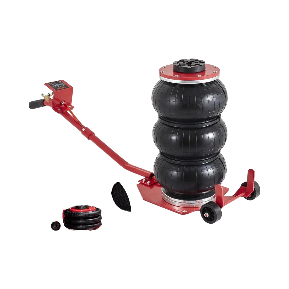 3 Ton/6600 Lbs Triple Bag Air Jack Long Handles Fast 3-5s Lifting Pneumatic Jack Cars Garages Repair 17.7 Inch/450 Mm
3 Ton/6600 Lbs Triple Bag Air Jack Long Handles Fast 3-5s Lifting Pneumatic Jack Cars Garages Repair 17.7 Inch/450 Mm