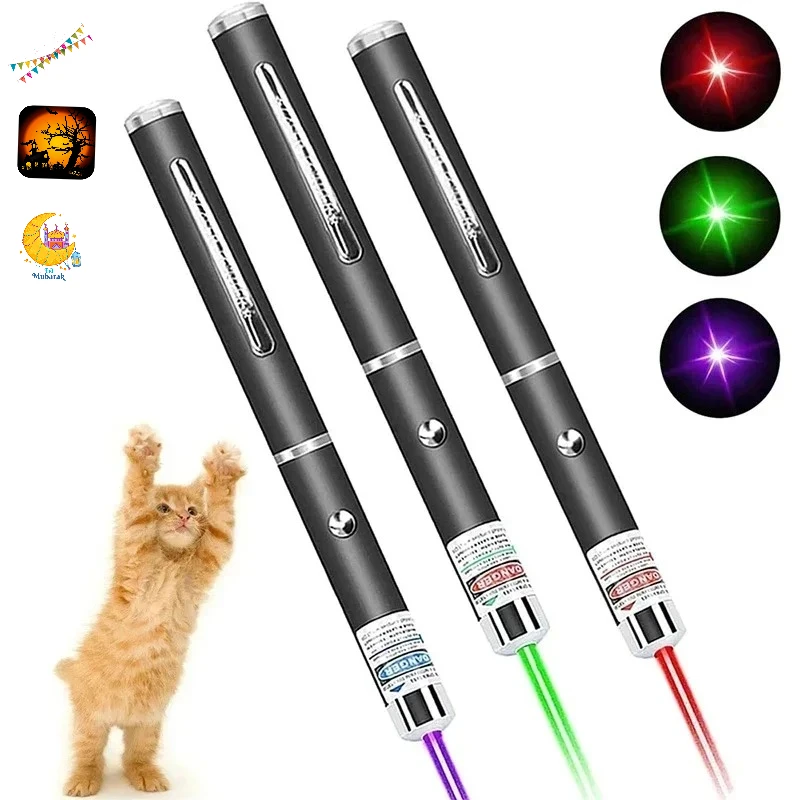 2-in-1 Laser Pointer & LED Flashlight Cat Toy - Interactive Christmas Gift for Cats/Kittens
2-in-1 Laser Pointer & LED Flashlight Cat Toy - Interactive Christmas Gift for Cats/Kittens