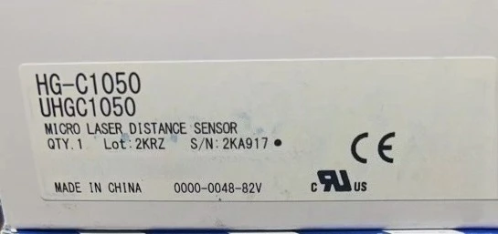 Brand New Original HG-C1050 Miniature Displacement Measuring Range Of 15mm Open Collector Transistor Fast Transport
Brand New Original HG-C1050 Miniature Displacement Measuring Range Of 15mm Open Collector Transistor Fast Transport