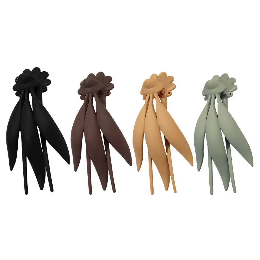 4Pcs Women Hair Clips Duckbilled Flat Claw Clip Fashionable Elegant Hair Jaw Clip for Everyday Use Wedding Anniversary Valentine
4Pcs Women Hair Clips Duckbilled Flat Claw Clip Fashionable Elegant Hair Jaw Clip for Everyday Use Wedding Anniversary Valentine