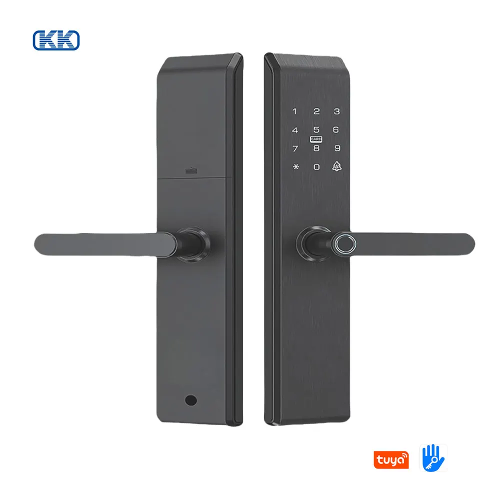 Smart Lock Fingerprint Password TT Lock Bluetooth App Control Alloy Steel Construction For Wood/Steel/Stainless Steel Doors
Smart Lock Fingerprint Password TT Lock Bluetooth App Control Alloy Steel Construction For Wood/Steel/Stainless Steel Doors