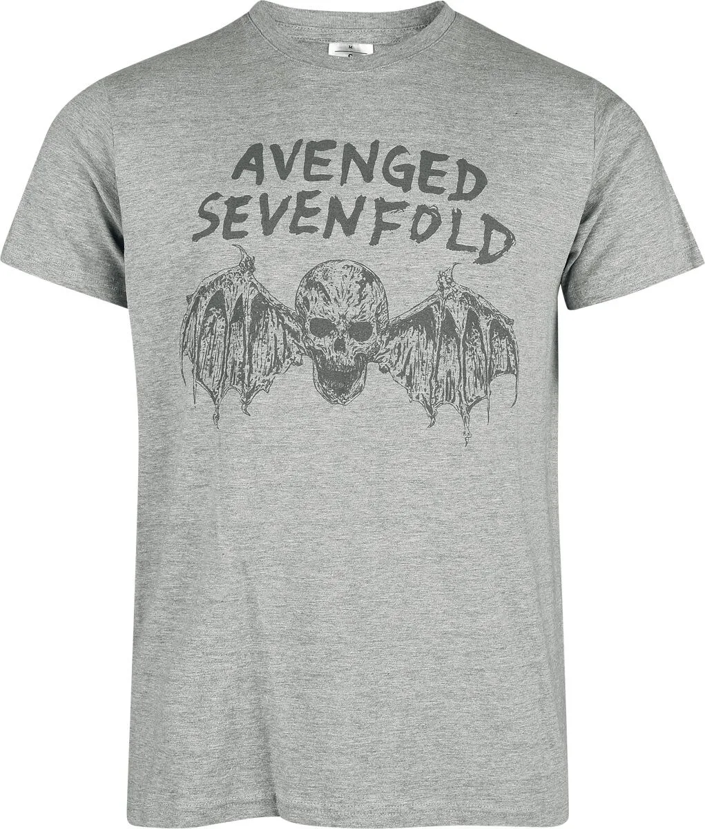 Футболка Avenged Sevenfold Bat Skull, футболка унисекс Nu Metal Band, идеально подходит для фанатов, чтобы показать любовь для Nu Metal с темным искусством
Футболка Avenged Sevenfold Bat Skull, футболка унисекс Nu Metal Band, идеально подходит для фанатов, чтобы показать любовь для Nu Metal с темным искусством