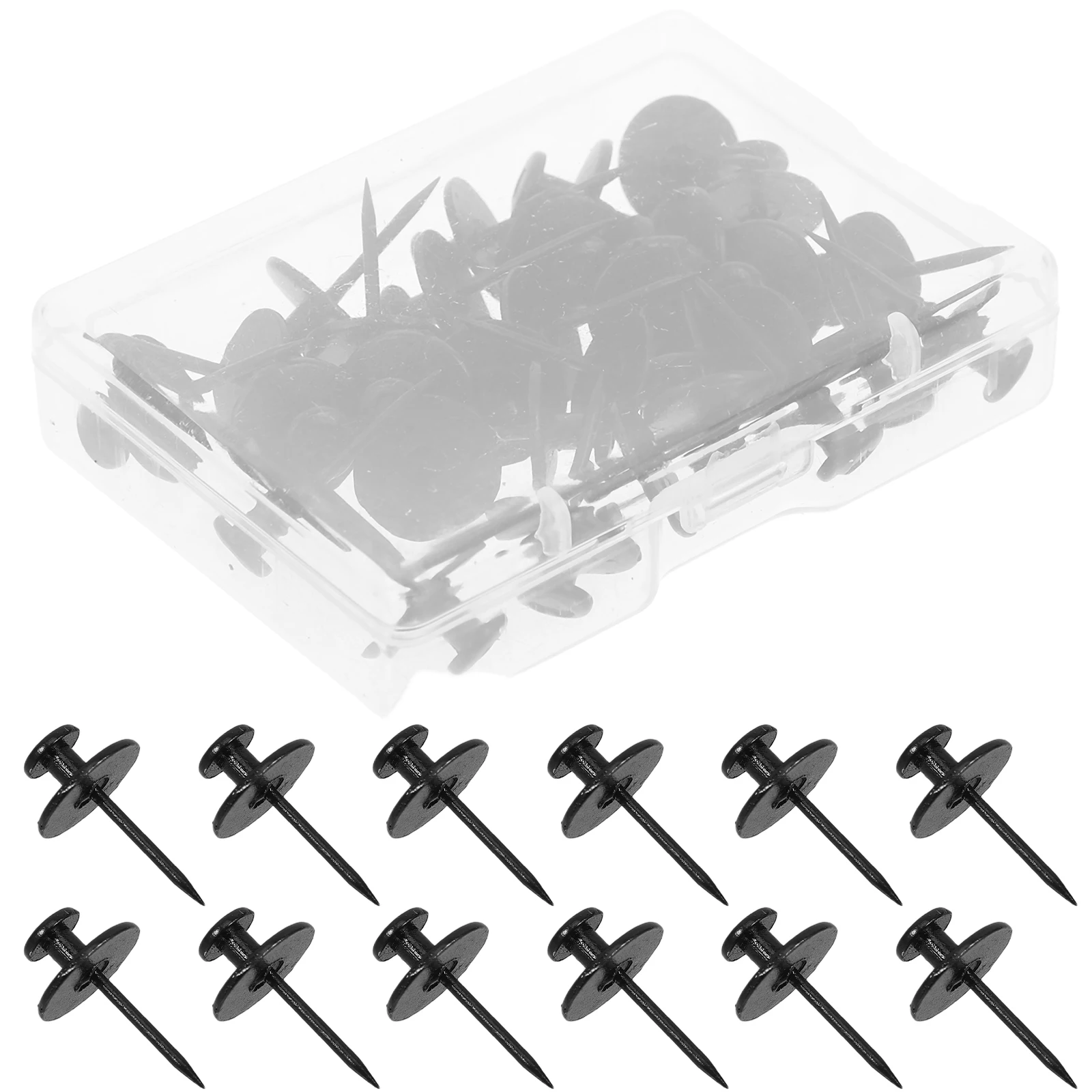30 Pcs Hook Decorative Thumb Tacks Wood Wall Hanging Black Decorative Pins Thumbtack Wall Pins For Hanging Photo Map Poster
30 Pcs Hook Decorative Thumb Tacks Wood Wall Hanging Black Decorative Pins Thumbtack Wall Pins For Hanging Photo Map Poster