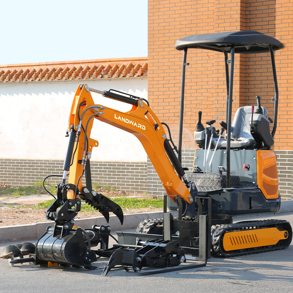 Agriculture Customized 1.8 Tons Mini Excavator Tools Diesel KUBOTA Engine Small Excavator Cab 1 Ton Hydraulic Mini Digger Price
Agriculture Customized 1.8 Tons Mini Excavator Tools Diesel KUBOTA Engine Small Excavator Cab 1 Ton Hydraulic Mini Digger Price