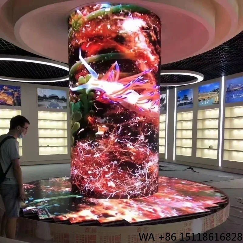 Customized LED Screen Advertising Transparent Digital Display Flexible Led TV Film Screen
Customized LED Screen Advertising Transparent Digital Display Flexible Led TV Film Screen