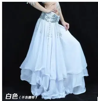 1 шт./лот, женская юбка для танца живота, однотонная шифоновая юбка ярких цветов с большим подолом, юбка для выступления на сцене
1 шт./лот, женская юбка для танца живота, однотонная шифоновая юбка ярких цветов с большим подолом, юбка для выступления на сцене