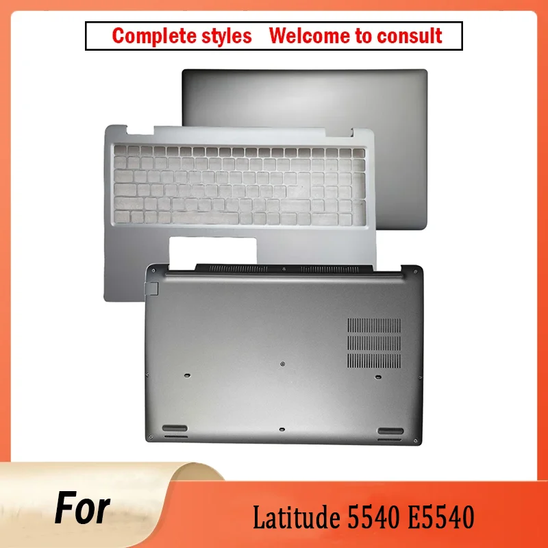 Новинка для ноутбука Latitude 5540 E5540, задняя крышка ЖК-дисплея, задняя верхняя крышка, упор для рук, верхняя нижняя часть, сменный корпус, серебристо-серый
Новинка для ноутбука Latitude 5540 E5540, задняя крышка ЖК-дисплея, задняя верхняя крышка, упор для рук, верхняя нижняя часть, сменный корпус, серебристо-серый