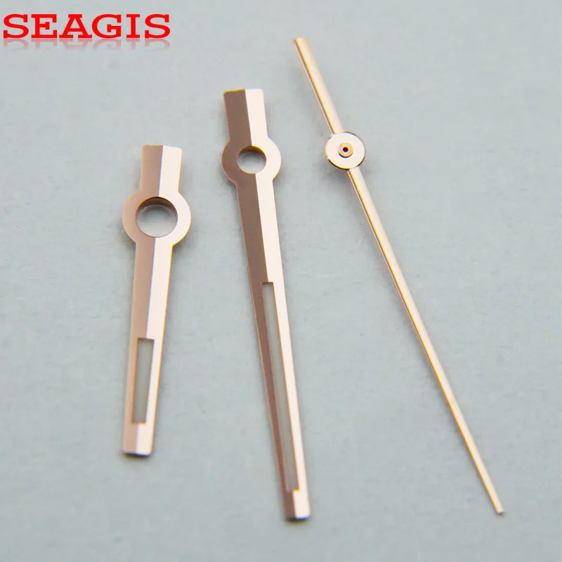 SEAGIS D Just Hands Silver Gold Rosegold Watch Hands Lume Watch Needles Fit 3135/3235 Movement Watch pointers
SEAGIS D Just Hands Silver Gold Rosegold Watch Hands Lume Watch Needles Fit 3135/3235 Movement Watch pointers