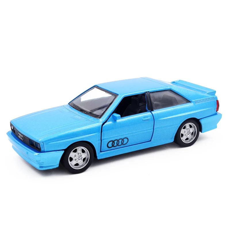 1/36 1980 Audi Quattro Alloy Diecast Car Model RMZ CiTY Metal Body Pull Back 2 Doors Open Vehicle Children Toys
1/36 1980 Audi Quattro Alloy Diecast Car Model RMZ CiTY Metal Body Pull Back 2 Doors Open Vehicle Children Toys