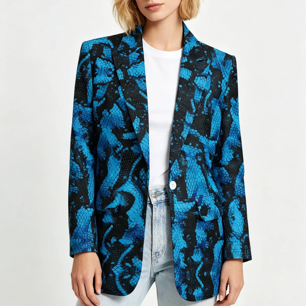 Printed Blazers Butterfly Floral Animal Single Breasted Blazer Plus Size Fashion Casual Jacket Office Coats for Women Outerwear
Printed Blazers Butterfly Floral Animal Single Breasted Blazer Plus Size Fashion Casual Jacket Office Coats for Women Outerwear